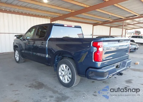 2020 Chevrolet Silverado 1500 2Wd Short Bed Custom from USA, damaged, VIN 3GCPWBEF5LG325863